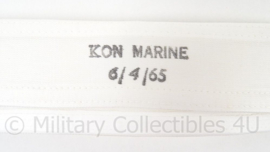 KM Marine setje reserve kragen wit - merk Old England - maat 42 - origineel