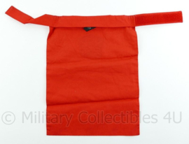 KL Nederlandse leger halssjaal - KMS Militaire academie - rood - 31,5 x 23 x 0,1 cm - origineel