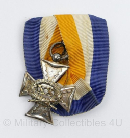 Defensie 20 jaar trouwe dienst medaille - 6,5 x 5 cm - origineel