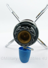 Campingaz Bleuet Micro Plus Gasbrander - 10 x 10 x 9,5 cm - gebruikt - origineel