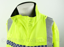 Britse Politie POLICE  jacket High Visibility - met reflecterende strepen - fluorgeel - Medium Regular of Large Tall  - origineel