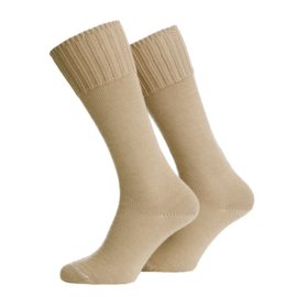 Leger wollen sokken voor gevechtslaarzen - KHAKI 70% wol - nieuw gemaakt