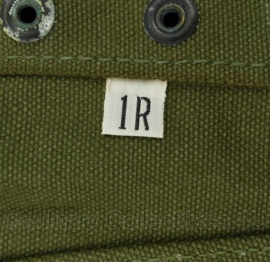 US M1938 Gaiters / M38 Leggins OD Green - Maat 1R = XS - origineel 1945