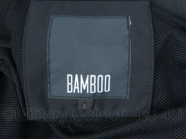 Bamboo soft shell jas - nieuw - zwart - maat L