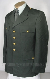 US Army Class A jacket - Dress jacket modern - donkergroen - meerdere maten - origineel