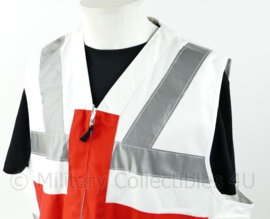 Britse Royal Navy vliegdekschip Surcoat Flight deck RN FR jack white with red stripes - one size - nieuw - origineel