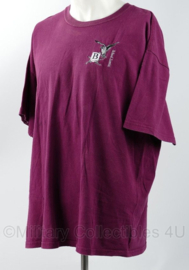 Defensie LUMBL Luchtmobiele Brigade School t shirt - Be All You Can Be - maat Extra Large - gedragen - origineel