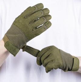 US Army Glove - Groen