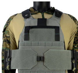 DSI Plate Carrier ZWART - nieuw gemaakt