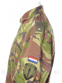 KL Nederlandse leger woodland overhemd Majoor - HQ ACE Rapid Reaction Corps - maat 6080/9500 - origineel