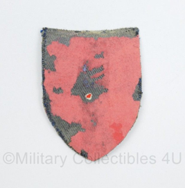 WO2 Britse Army of the Rhine Troops BAOR patch  - 6 x 5 cm -origineel