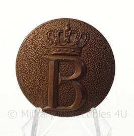 Onbekend metalen onderdeel met Beatrix B initiaal - doorsnede 4 cm - origineel