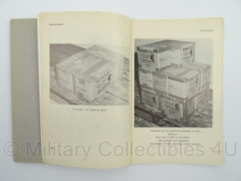 Handboek voor de Soldaat der Intendance nr. VS 2-1350 G-1 - 1965 - afmeting 15 x 20 cm - origineel