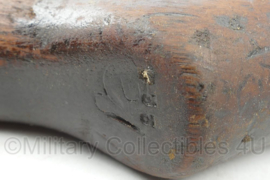 M1 Garand Kolf met metalen delen nr. 112 - origineel naoorlogs