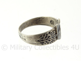 WO2 Duitse SS Divisie Prinz Eugen ring - diameter 22 mm