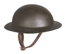 US Army helm Model M17 M1917 model tot 1940 - replica