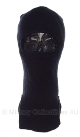 US Army Balaclava ZWART Cold Weather Hood -  origineel