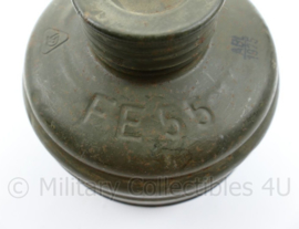 ABL gasmaskerfilter FE 55 uit 1975 - identiek aan WO2 duits model - origineel