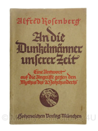 WO2 Duits An die Dunkelmänner unserer Zeit boek - maart 1935 - origineel