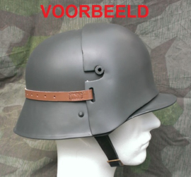 Duitse M16, M17 of M18 helm luchtgaten noppen set 4 delig - alleen nog voor pot maat 60