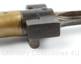 Franse leger M1886 Lebel bajonet met schede - 65 cm - origineel