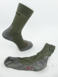 Falke TK5 wandelsok W2 sokken - maat 42-43 - gedragen - origineel