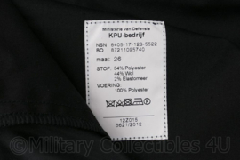 KLU Luchtmacht DT uniform jas met broek Adjudant-Onderofficier huidig model 2013 - maat 50 - nieuw - origineel