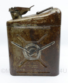 Russische USSR 5 liter kan WEHA - Gelakt Met logo op de zijkant - 20,5 x 10 x 28 cm - origineel