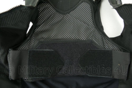 Aegis Engineering Britse politie vest met kogelwerende en steekwerende inhoud - HOSDB/CAST-normen HG1A/KR2/SP2 - maat S/XS - origineel
