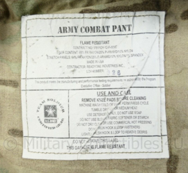 US Army Multicam Combat trouser team soldier (met ruimte voor kniebeschermers) - maat XLarge-Regular - origineel