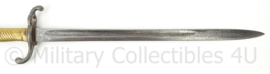 WO1 Duitse M1871 bajonet voor het Mauser Gewehr 71 - 59 cm lang - origineel