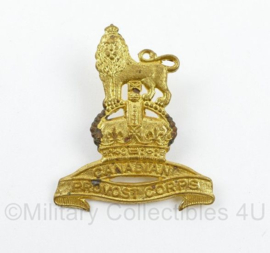 WW2 Canadian cap badge Canadian Provost Corps  - Kings Crown - 5 x 4.5 cm - cm -origineel