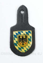 Bundeswehr borsthanger - 9 x 4,5 cm - origineel