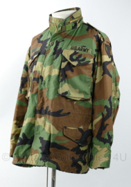 US m65 woodland parka  - Drill Instructor - Small Short - origineel