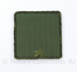 Huidig model! Defensie borst embleem 230 CLCIE  Cluster Compagnie - met klittenband - 5 x 5 cm - origineel