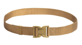 Tactical belt 4 cm. breed - nieuw gemaakt - 110 of 120 cm. - Coyote