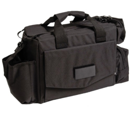 Security en politie tactical bag multifunctioneel - 45 x 22 x 30,5 cm - zwart