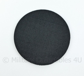 Nederlandse Politie "Interventie Alfa" embleem - met klittenband - diameter 9 cm