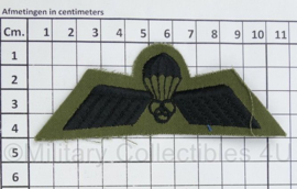 Brevet Parachute Instructeur GVT - 10,5 x 4 cm - origineel