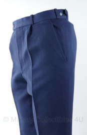 Belgische field service trouser broek - blauw - meerdere maten - origineel