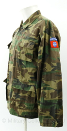 Field Jacket Woodland 82nd Airborne - maat XXL - gedragen - replica