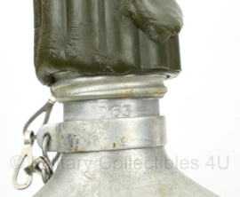 MVO 1958 veldfles met aluminium fles en RVS beker - origineel