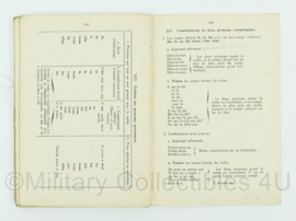 Lesboek  Franse taal uit 1935 - origineel