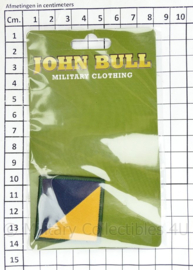 Britse leger eenheid embleem Royal Logistic Corps - NIEUW in de verpakking - John Bull Military Clothing -14 x 8 cm - origineel