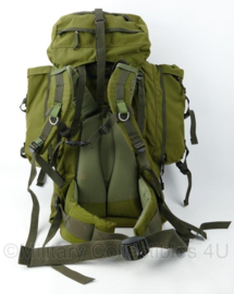 Berghaus Crusader 90 + 20 rugzak met zijtassen groen - 110 liter - maat 1 - zo goed als nieuw - origineel leger