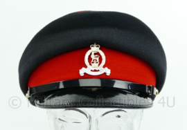 Britse Leger platte pet met insigne - Adjudant generals Corps - maat 56 - origineel