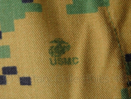 USMC US Marine Corps Marpat BDU camo jas met insignes - maat Small-short - origineel