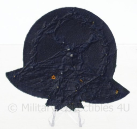 Onbekend parawing embleem - donkergroen - 12 x 10 cm - origineel
