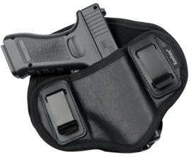 Concealed verborgen holster Glock 17 -  BLACK