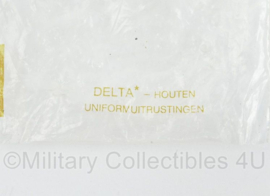 Nederlandse Politie Flevoland korpsbrevet - 7 x 4,5 cm - nieuw in verpakking - origineel